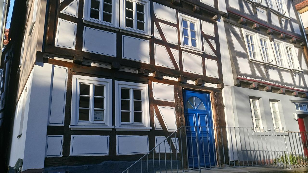 Ferienwohnungen Homberger Altstadt ฮอมแบร์ก ภายนอก รูปภาพ