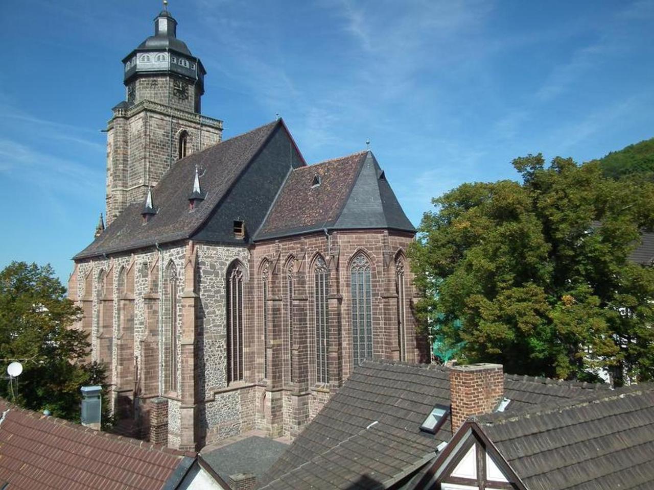 Ferienwohnungen Homberger Altstadt ฮอมแบร์ก ภายนอก รูปภาพ